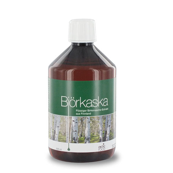 Birkenasche-Extrakt (500 ml) - Produkt des Monats - Sparen Sie 20 %!