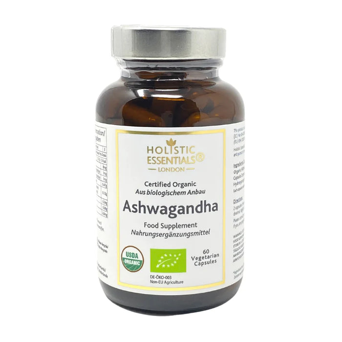 Ashwagandha - Bio - Kräuterkapseln (60 Stk.)