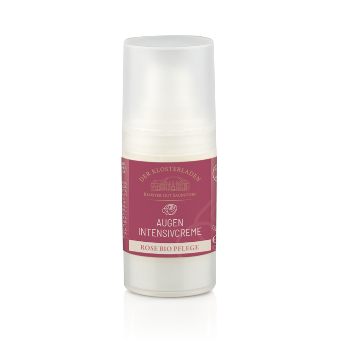 Augen-Intensivcreme (Rose Bio Pflege, 15 ml) 🌹 Produkt des Monats🌹Spare 10%!