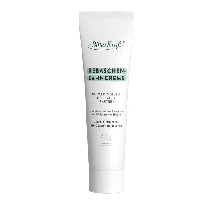 Zahncreme mit Rebasche (75ml)