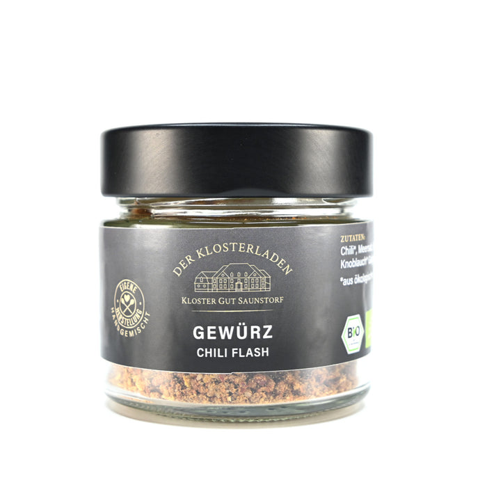 Chili Flash Gewürz (70 g) - Bio - nach hauseigener Rezeptur! Valentinstag Angebot 🌹 Spare 5%!