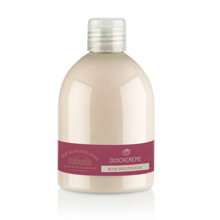 Duschcreme mit Hagebuttenkernöl (Rose Bio Pflege, 250 ml)🌹 Produkt des Monats🌹Spare 10%!