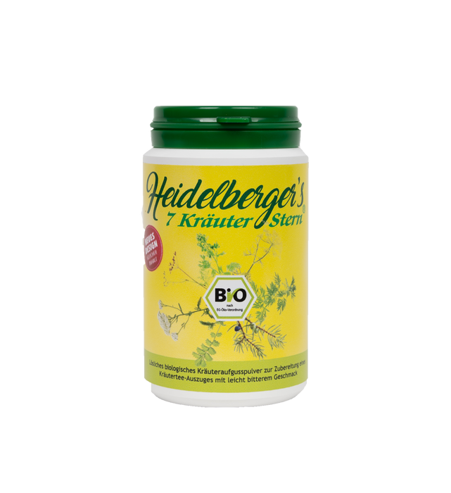 Heidelberger´s 7 Kräuter-Stern Bio - Pulver (100 g) vegan
