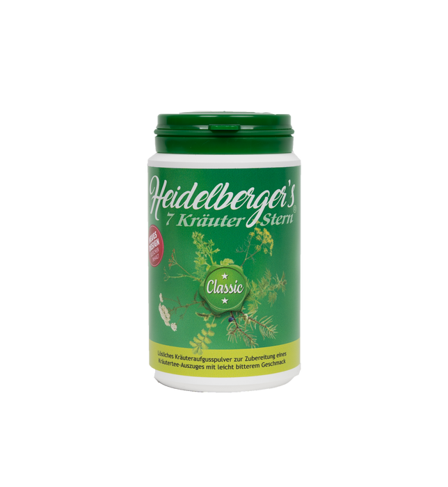 Heidelberger´s 7 Kräuter-Stern classic - Pulver (100g) vegan