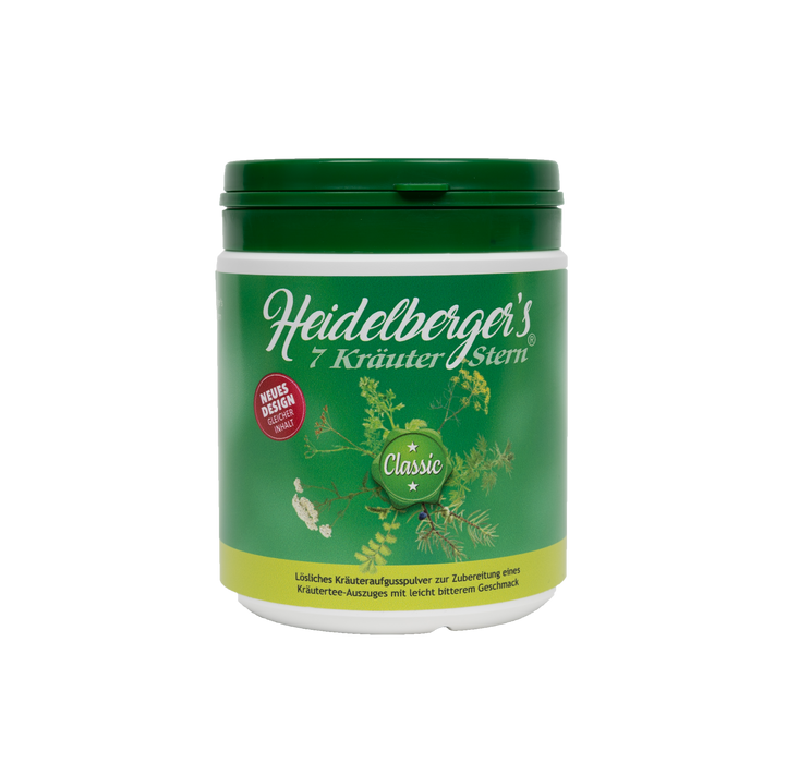 Heidelberger´s 7 Kräuter-Stern classic - Pulver (250g) vegan