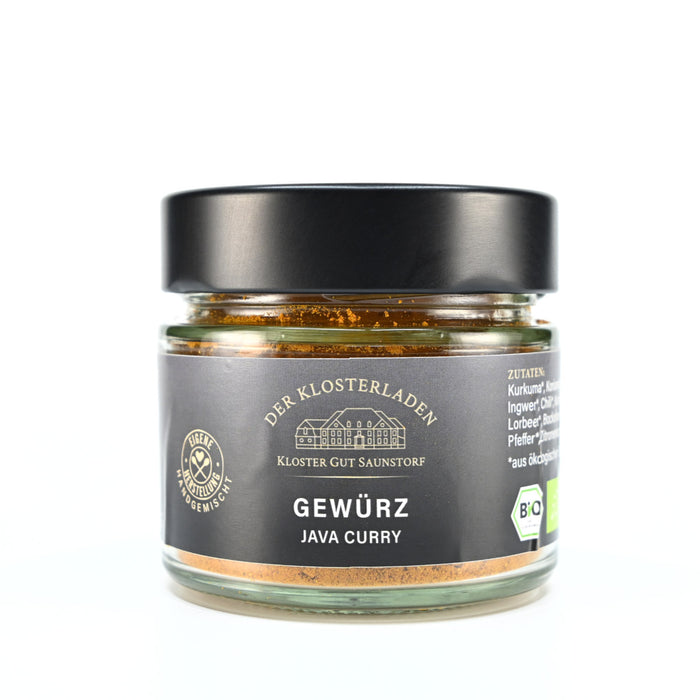 Java-Curry Gewürz (60 g) - Bio - nach hauseigener Rezeptur!