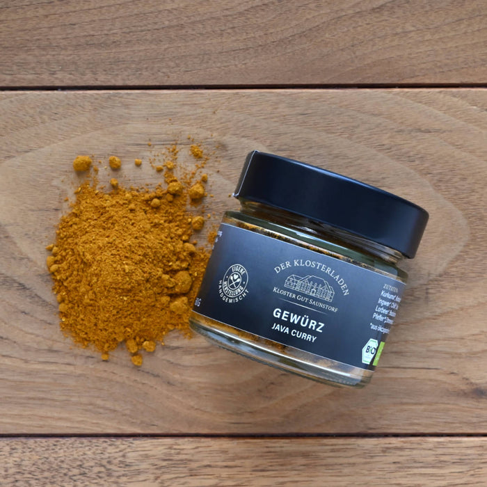 Java-Curry Gewürz (60 g) - Bio - nach hauseigener Rezeptur!