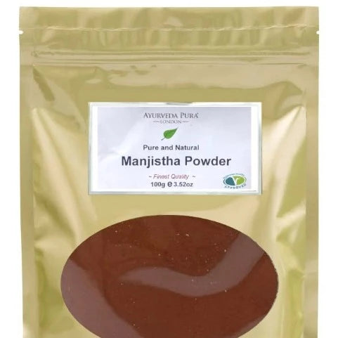 Manjistha - Bio - Pulver (100g) 🏵️ wieder verfügbar!