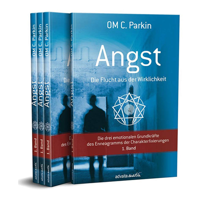 Buch "Angst", Hardcover, Farbe blau