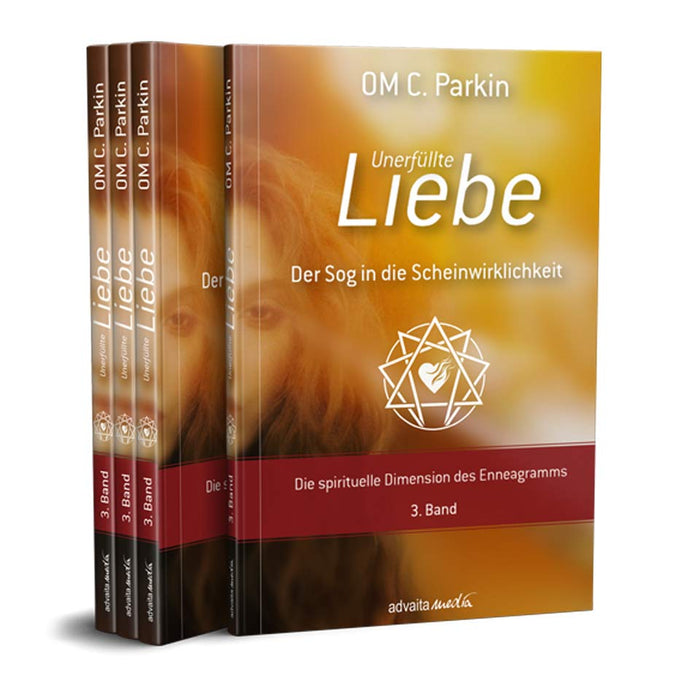 Buch "Liebe", Hardcover, Farbe gelb orange.