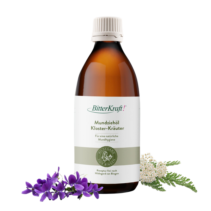 Mundziehöl Kloster - Kräuter (200ml)
