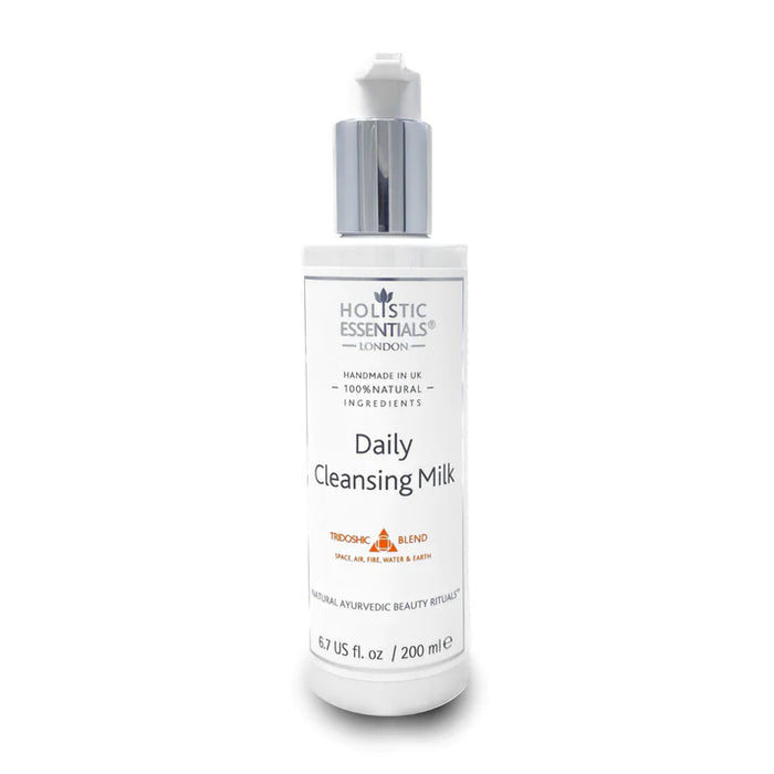 Daily Cleansing Milk weiße Kunststoff Flasche