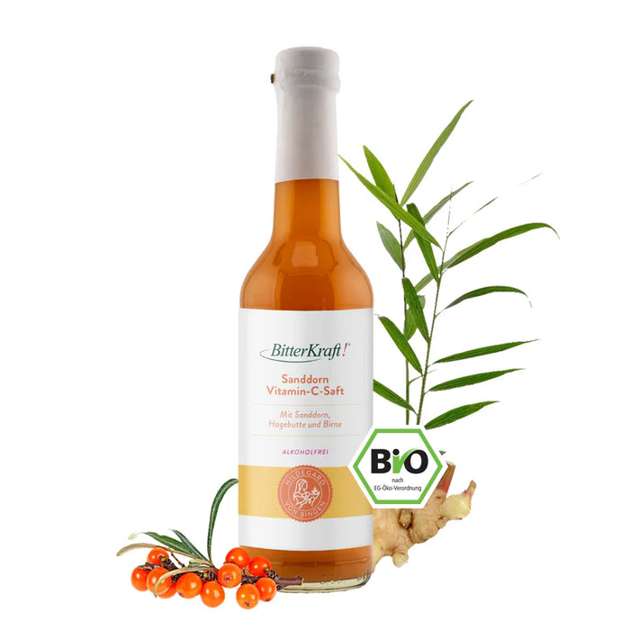 Sanddorn-Vitamin-C-Saft - Bio - (350 ml)