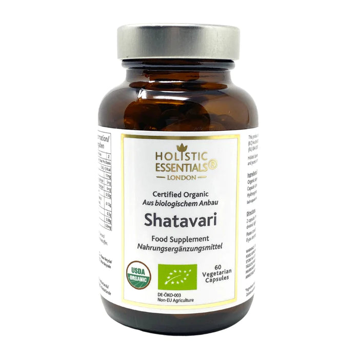 Shatavari - Bio - Kapseln (60 Stk.)
