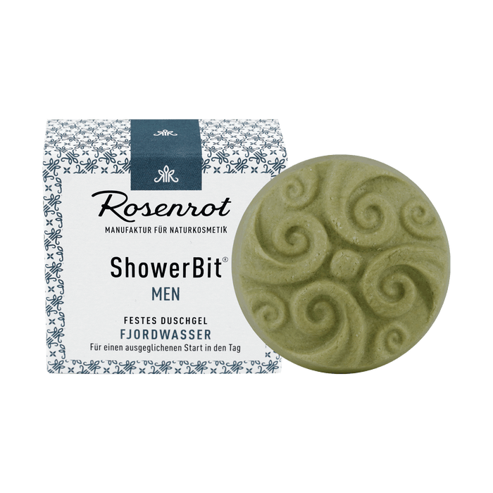 ShowerBit MEN Fjordwasser (60g)  - Entdecker-Rabatt - Sparen Sie 5 %!