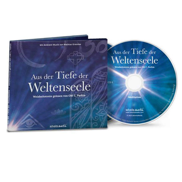 CD Book, blauviolette Farbe.