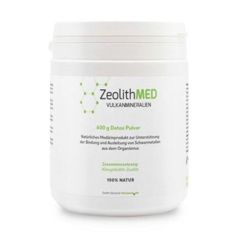 Zeolith MED® Vulkanmineralien - Pulver (400g)