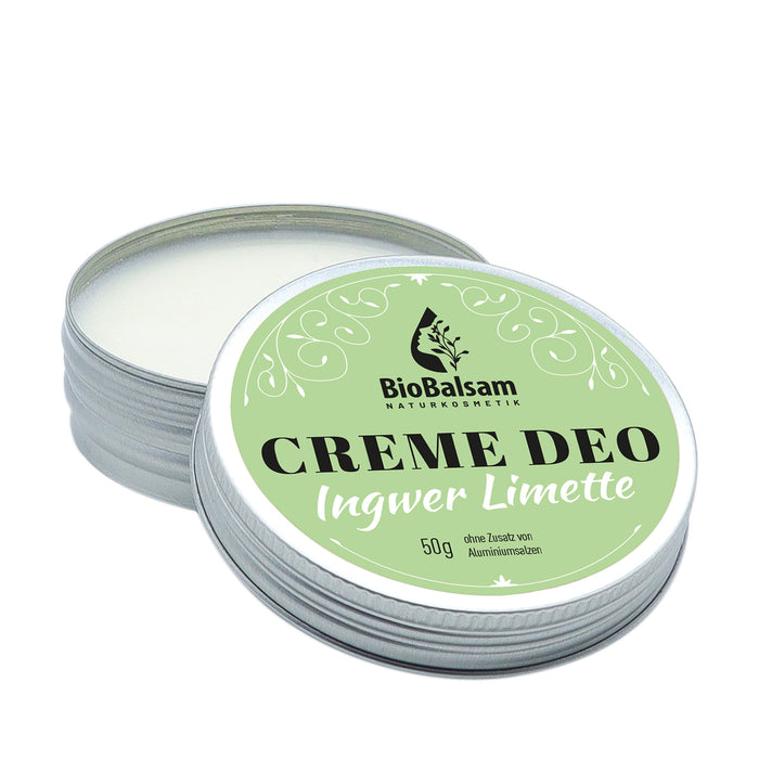 Creme Deo - Ingwer-Limette (50g)