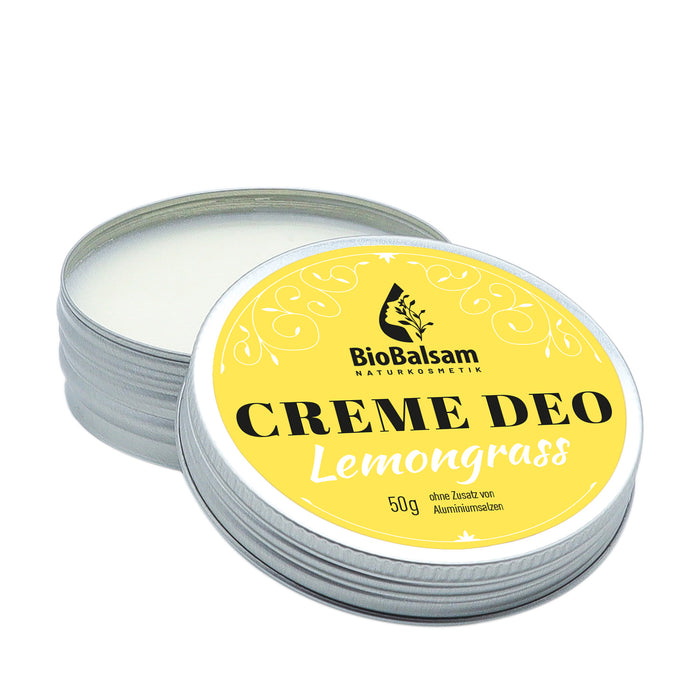 Creme Deo - Lemongrass (50g)
