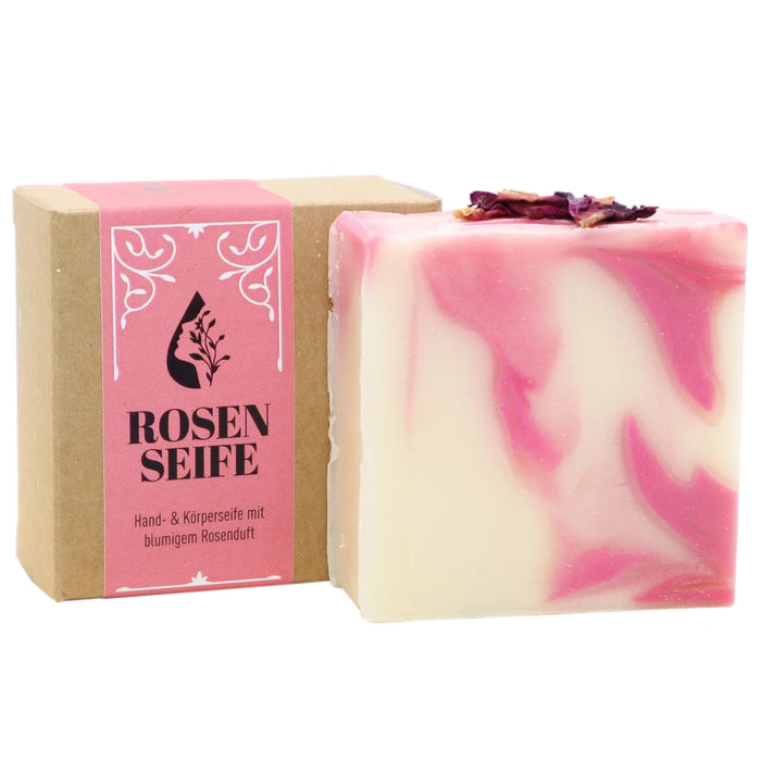 Naturseife - Rose (80g)