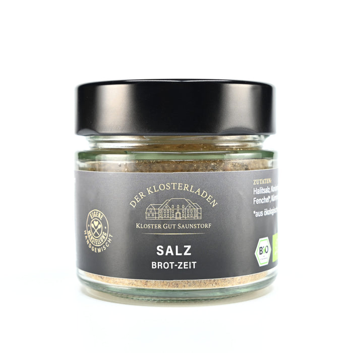 Brot-Zeit Salz (120 g) - Bio - nach hauseigener Rezeptur!