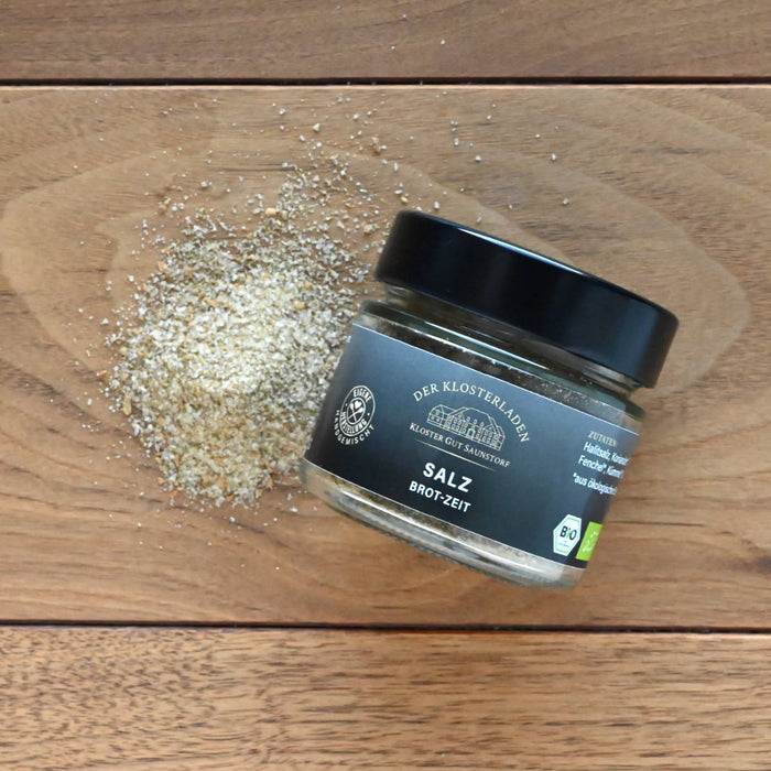 Brot-Zeit Salz (120 g) - Bio - nach hauseigener Rezeptur!