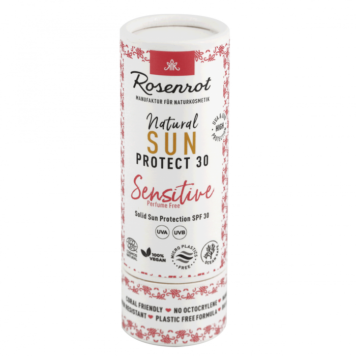 Sun Stick "Sensitive" - Sonnenschutz LSF 30 (50g) - Sparen Sie 10 %!