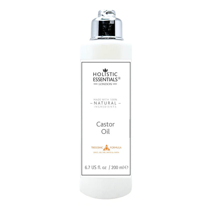 Rizinus Massage Öl (Castor Oil, 200ml)