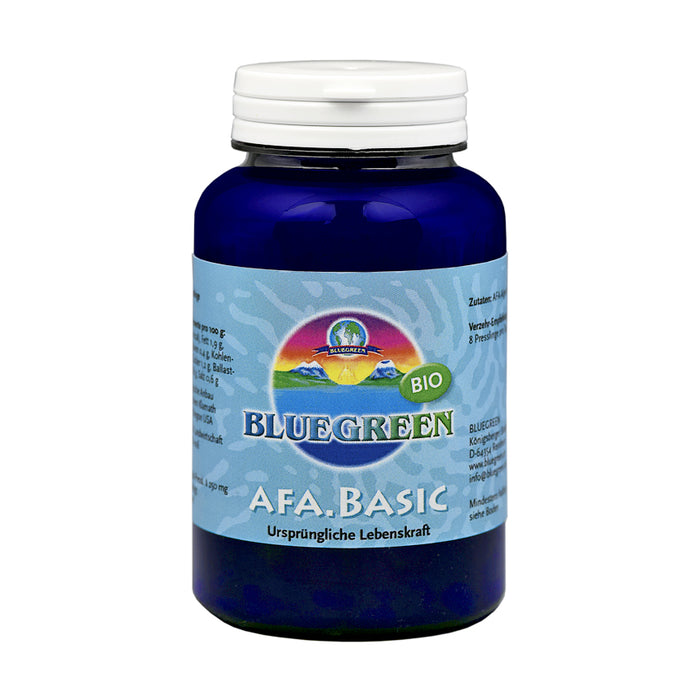 Violette Dose, AFA Algen Basic - Kapseln (120 Stk.) - Der Klosterladen - Gut Saunstorf