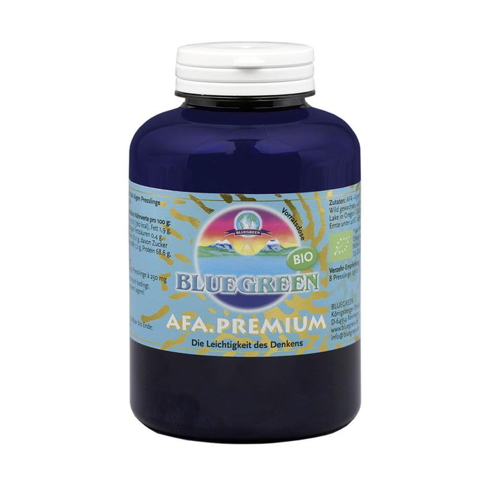 AFA Algen Premium - BIO - Presslinge (120 Stk.)