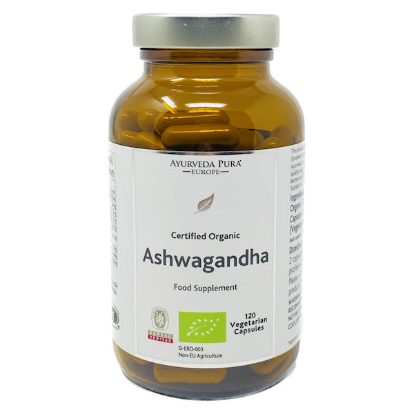Ashwagandha - Bio - Kräuterkapseln (120 Stk.)