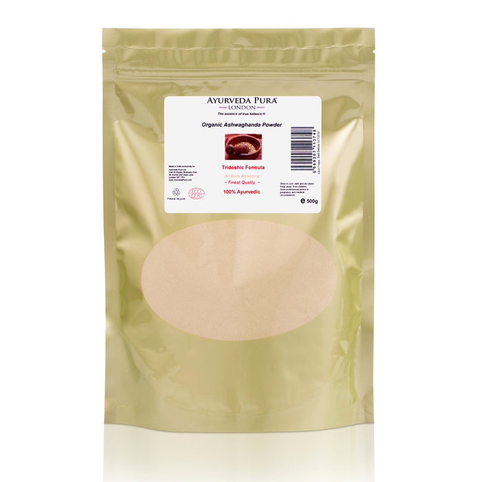 Ashwagandha - Bio - Pulver (500g)