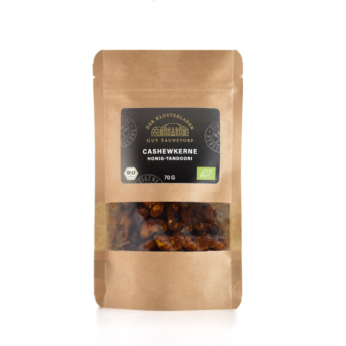 Cashewkerne Honig-Tandoori (70 g) - Bio - nach hauseigener Rezeptur!