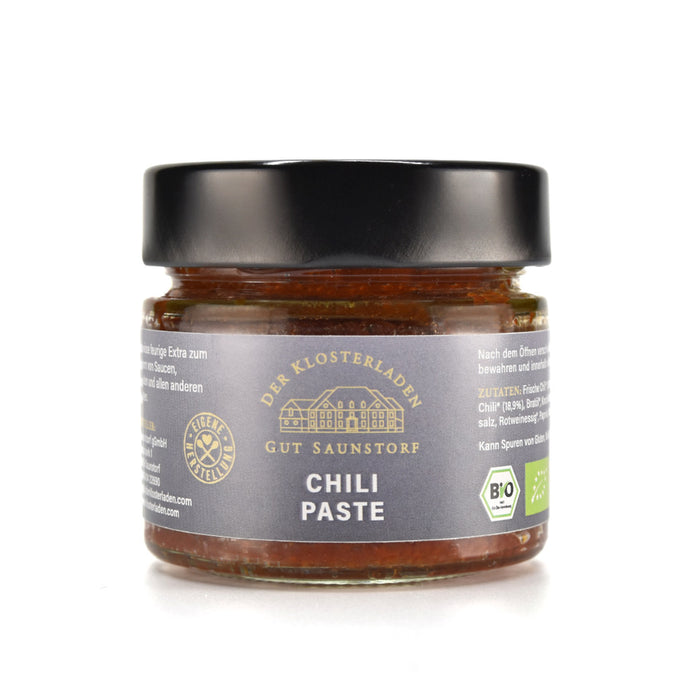 Chili Paste (150 g) - Bio - nach hauseigener Rezeptur!