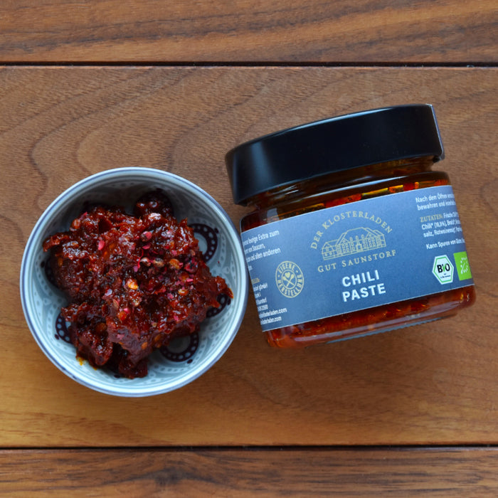 Chili Paste (150 g) - Bio - nach hauseigener Rezeptur!