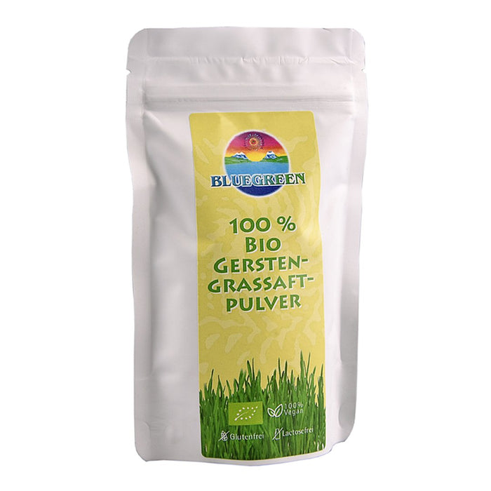 Gerstengrassaftpulver - BIO - (100g)