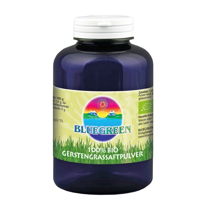 Gerstengrassaftpulver - BIO - (200g)