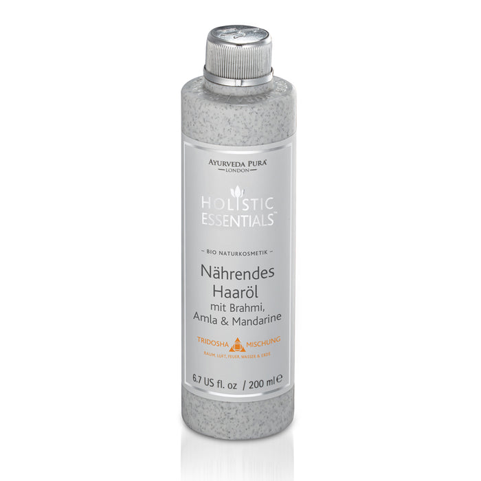 Haaröl mit Brahmi, Amla & Mandarine (Tridosha, 200ml) - Der Klosterladen - Gut Saunstorf