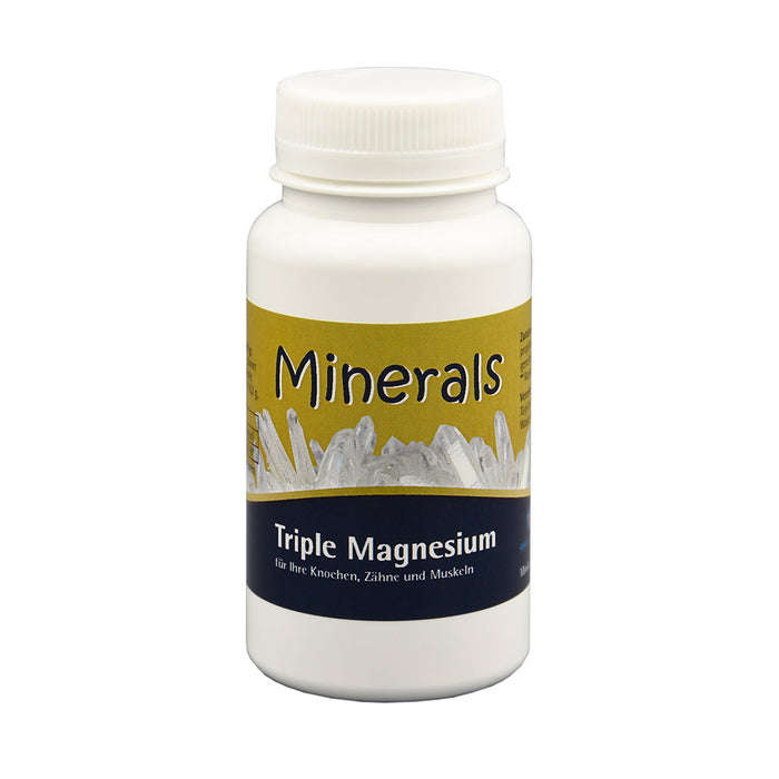 Magnesium (Komplex) - Kapseln (90 Stk.) weiße Dose - Der Klosterladen - Gut Saunstorf