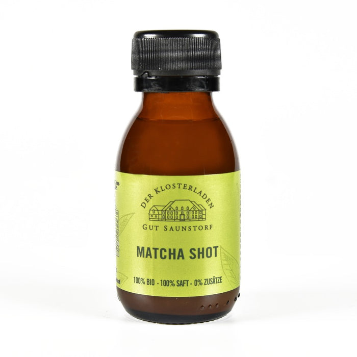 Matcha - Shot (75ml) -Sie sparen 10%! - Der Klosterladen - Gut Saunstorf