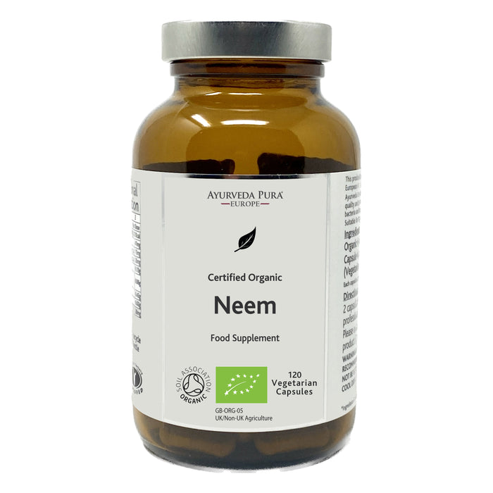 Neem - BIO - Kapseln (120 Stk.)