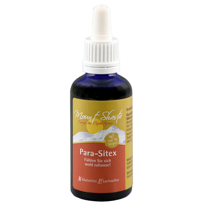Para-Sitex (Gewürzöl-Mischung, 50ml) violettes Glas mit Pipette- Der Klosterladen - Gut Saunstorf