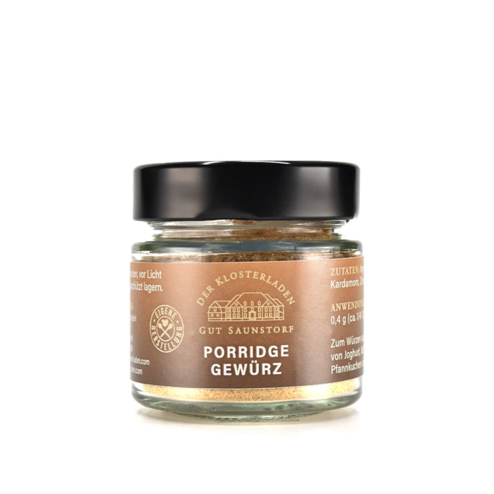 Porridge Gewürz (30 g) - Bio - nach hauseigener Rezeptur!