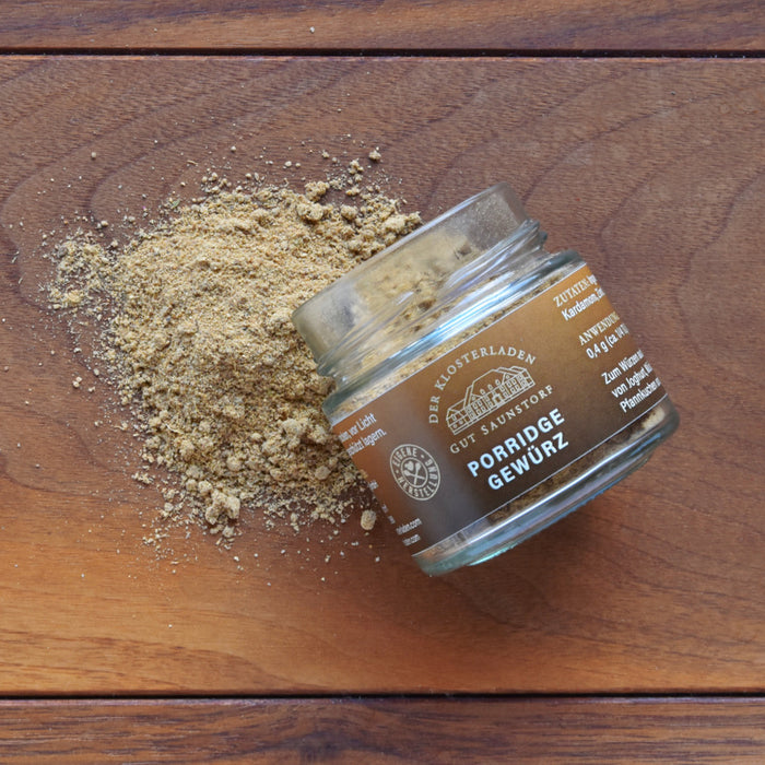 Porridge Gewürz (30 g) - Bio - nach hauseigener Rezeptur!