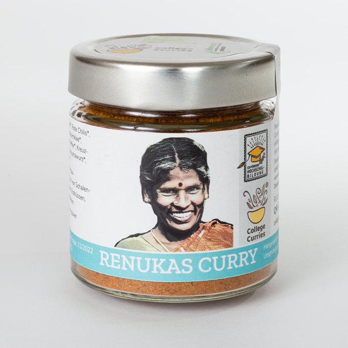 Renukas Curry (80g) - Bio - indische Gewürzmischung