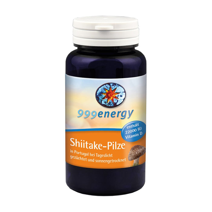 Shitake Pilze Pulver 100g violette Dose