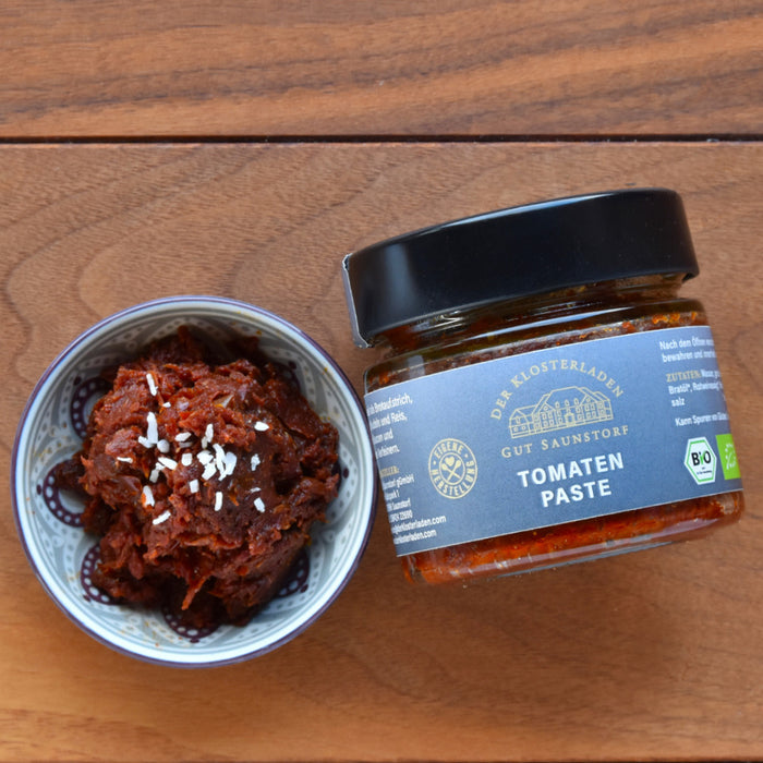 Tomaten Paste (150 g) - Bio - nach hauseigener Rezeptur!