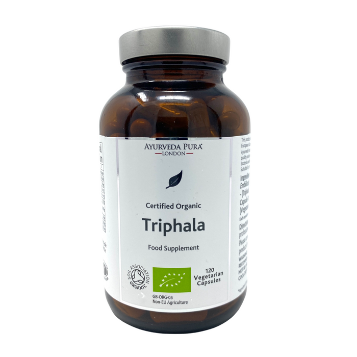 Triphala - Bio - Kapseln (120 Stk.)