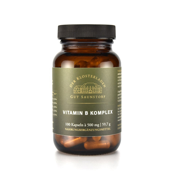 Vitamin B Komplex - Kapseln (100 Stk.)