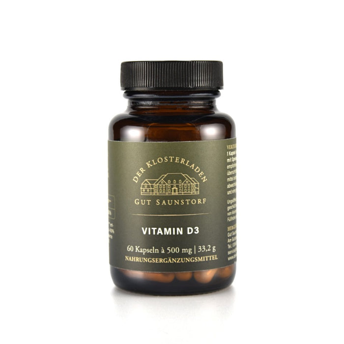 Vitamin D3 - Kapseln (60 Stk.)